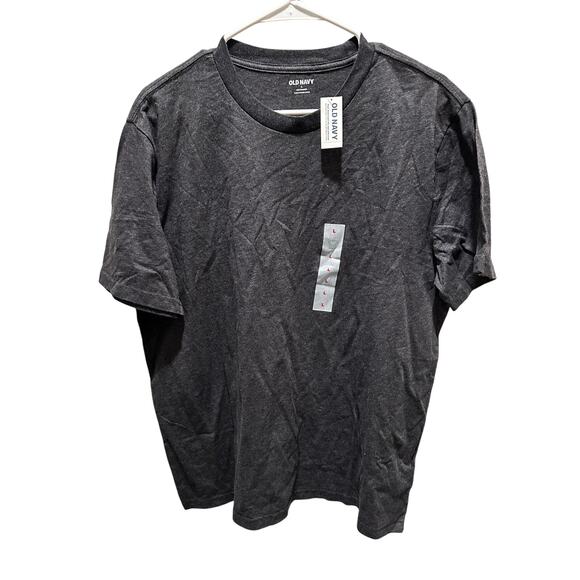 NEW Old Navy Super Soft Dark Gray T Shirt Men's SZ L - Picture 1 of 3